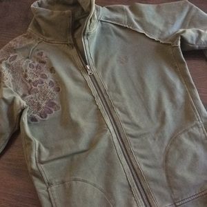 Element brand zip up sweatshirt